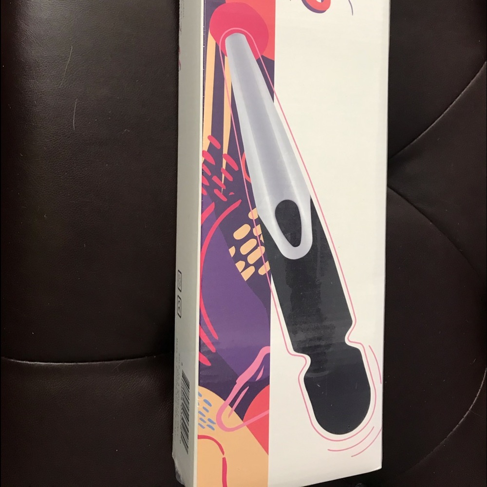 COPY - Therapy Halo massage wand 10 functions